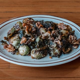 Truffle Brussel Sprouts