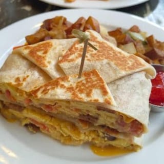 Good Morning Crunch Wrap