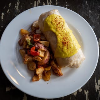 Tots-In-A-Blanket Burrito