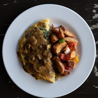 Mushroom Omelette