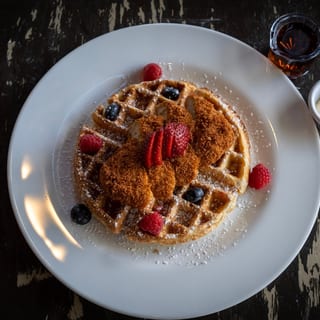 Chiggen & Waffle